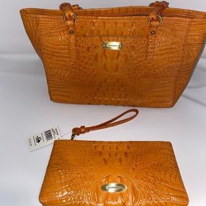 NWT Brahmin Tote Bag and wallet